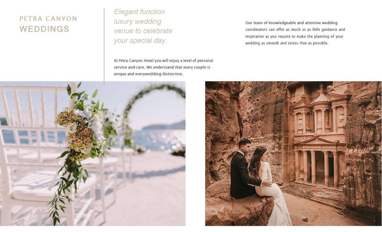 Petra Canyon Hotel Wadi Musa Ngoại thất bức ảnh