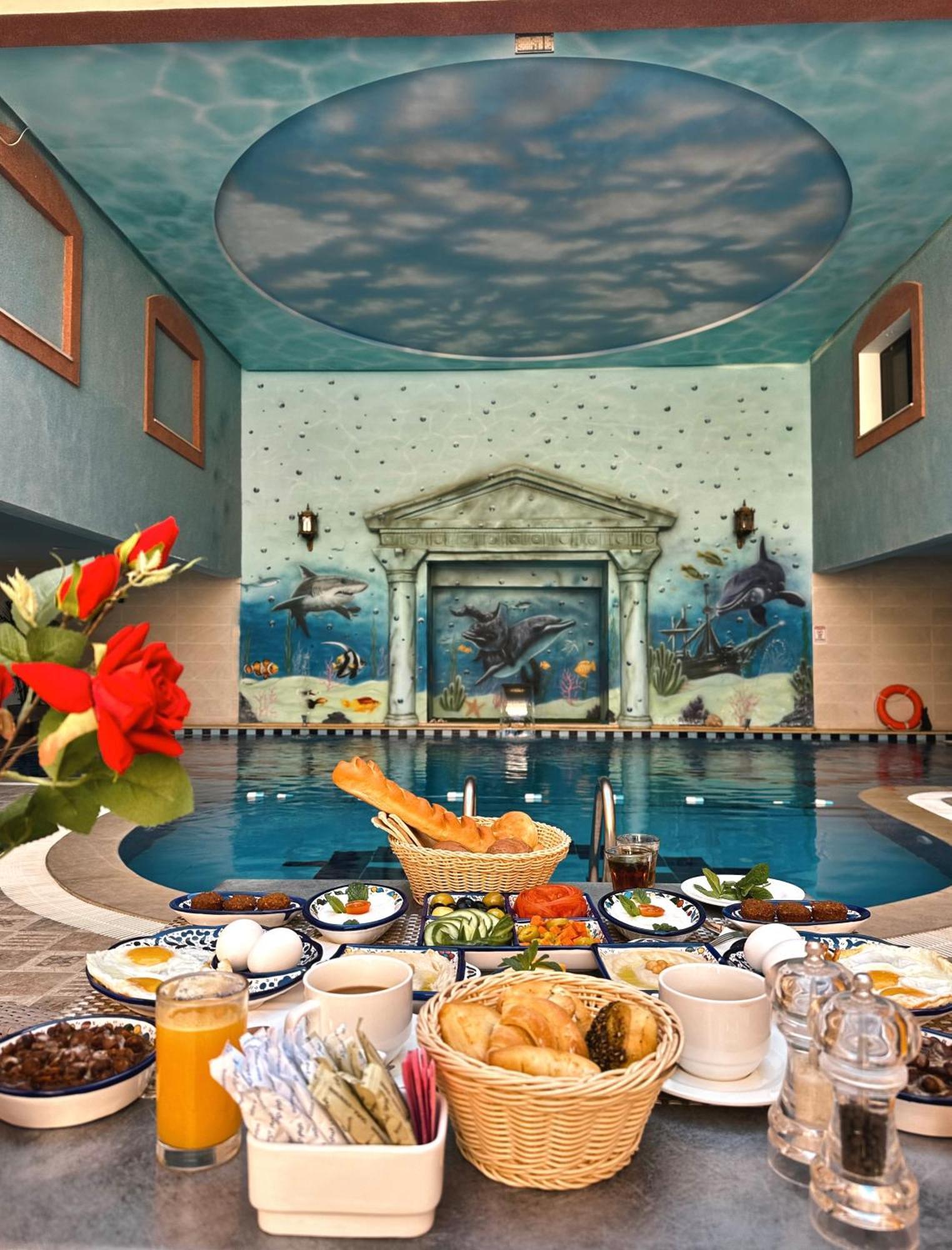 Petra Canyon Hotel Wadi Musa Ngoại thất bức ảnh